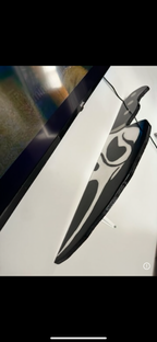 Ghost face Floating Shelf