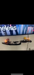 Ghost face Floating Shelf