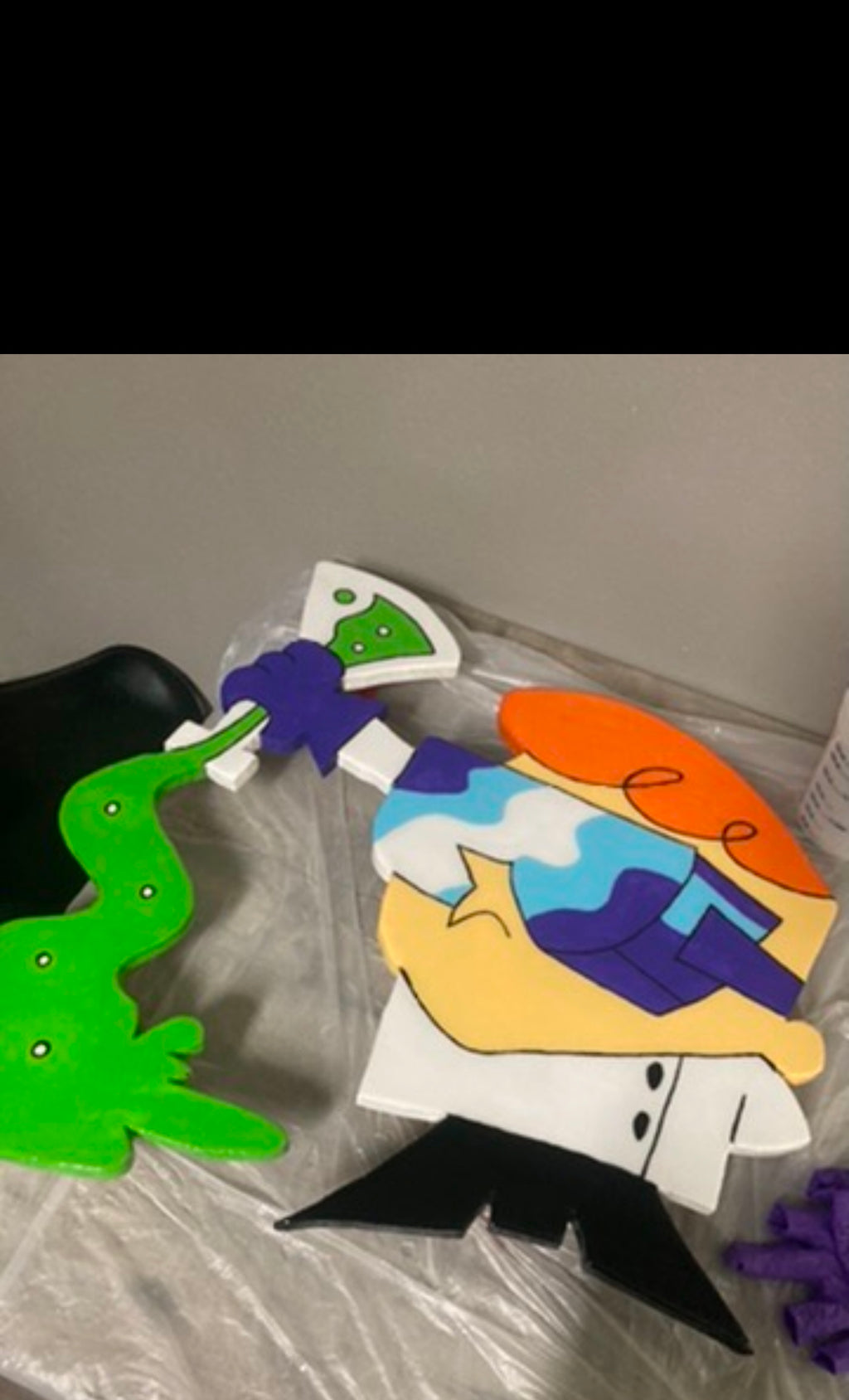 Dexter Laboratory Wall Art