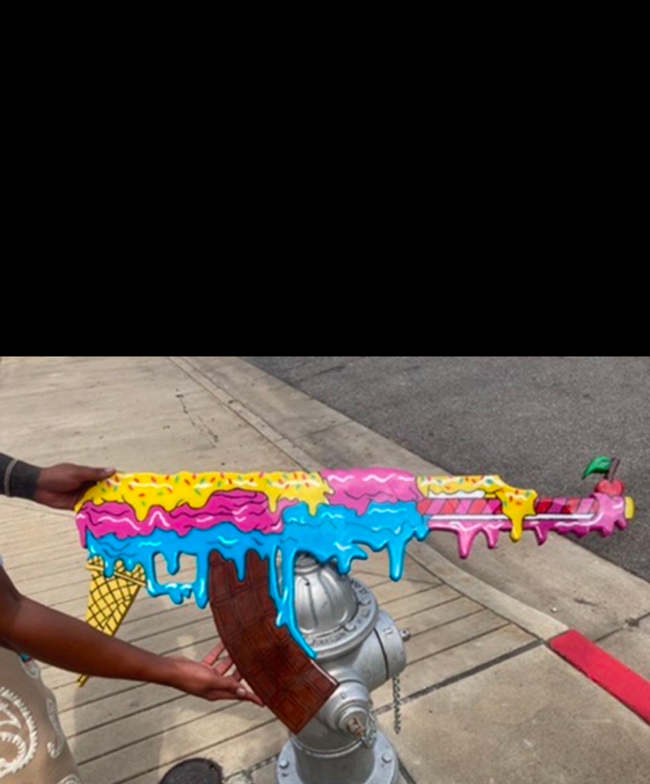 IceCream Piece - Wall Art