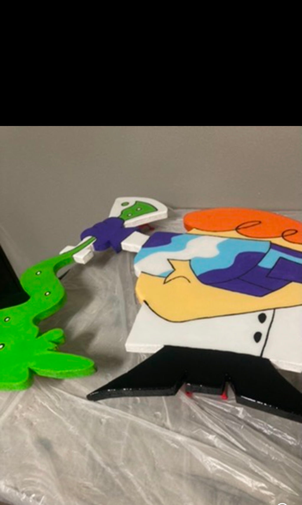 Dexter Laboratory Wall Art