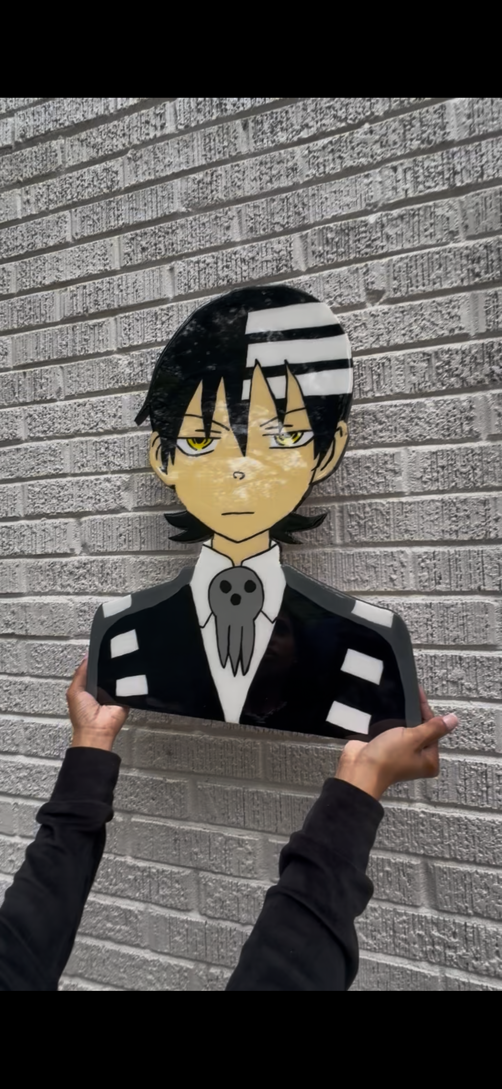 Death The Kid Anime Art