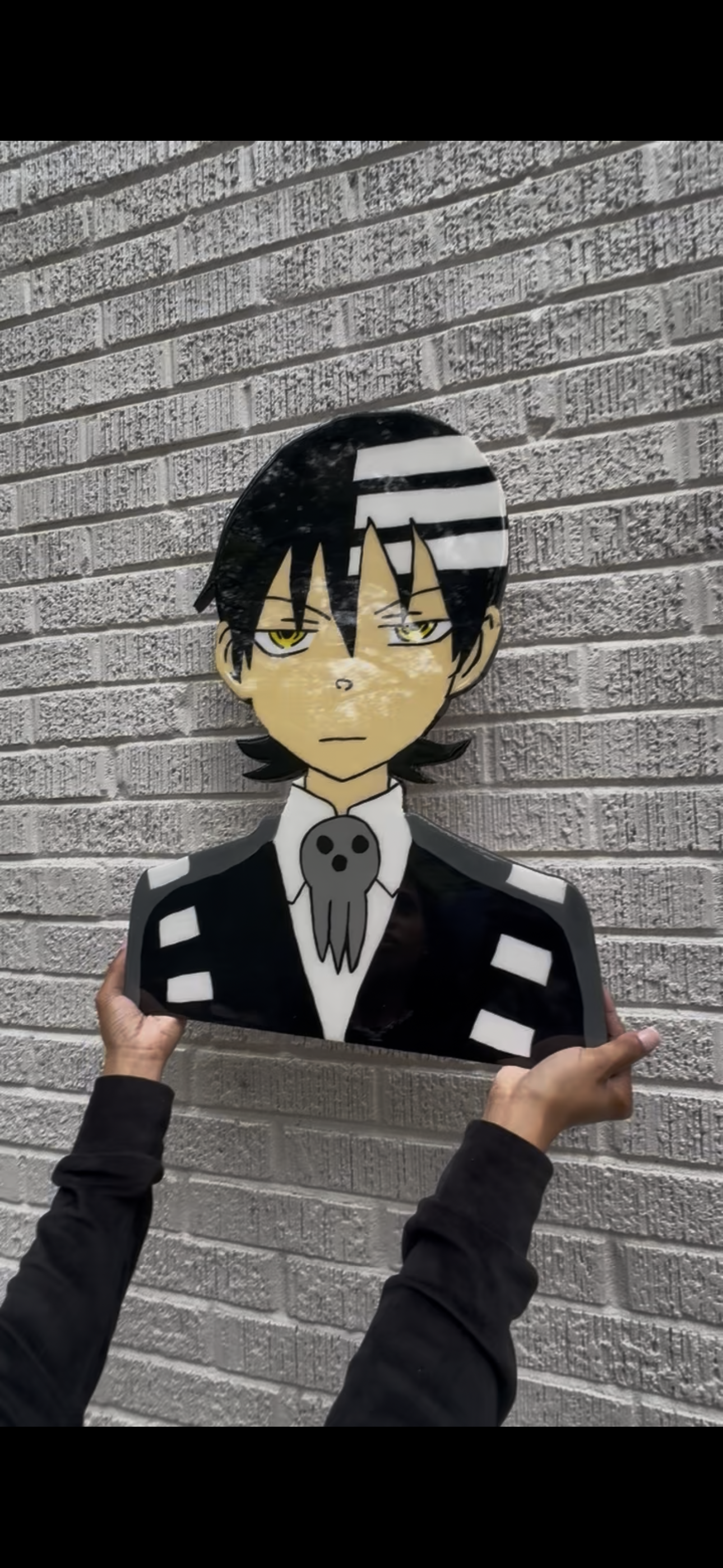 Death The Kid Anime Art