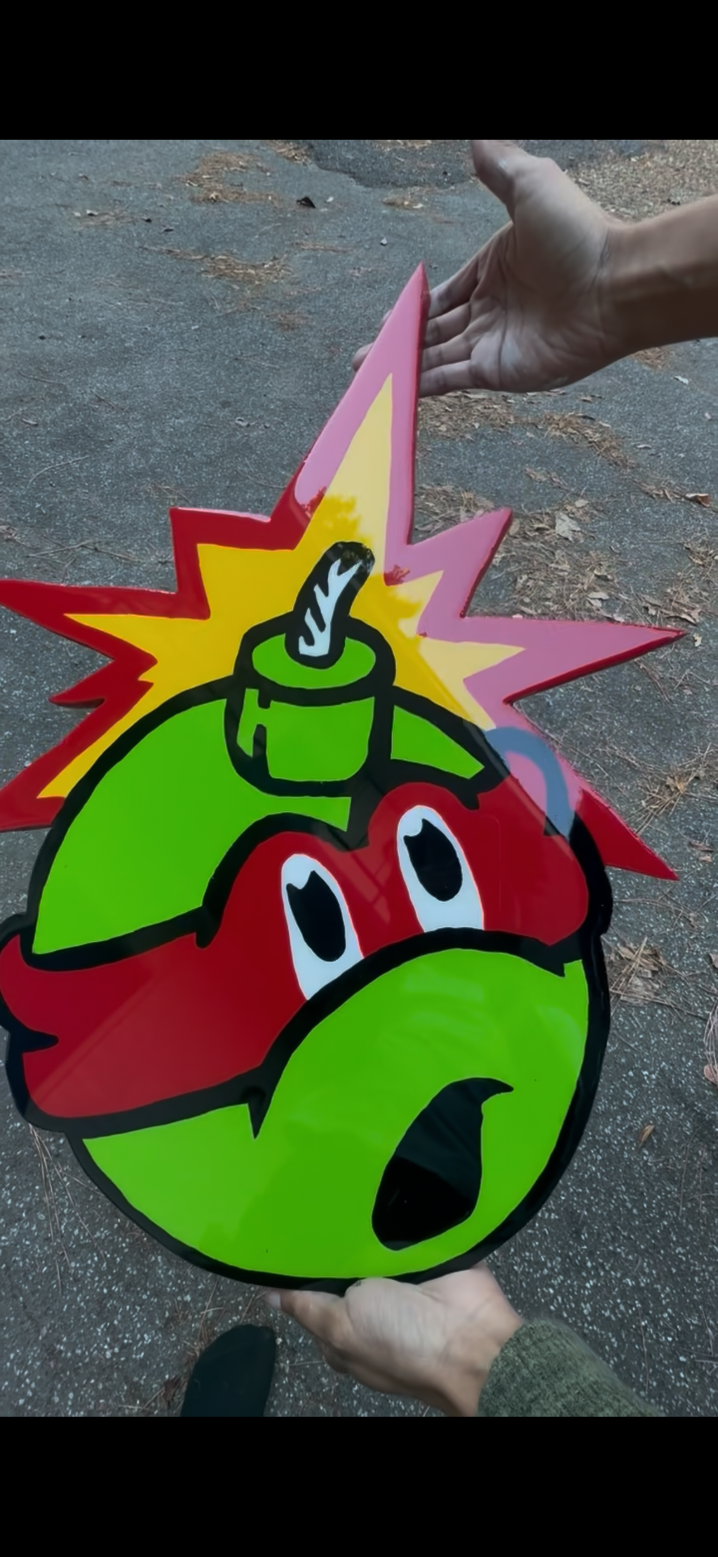 100s x Ninja turtle mashup