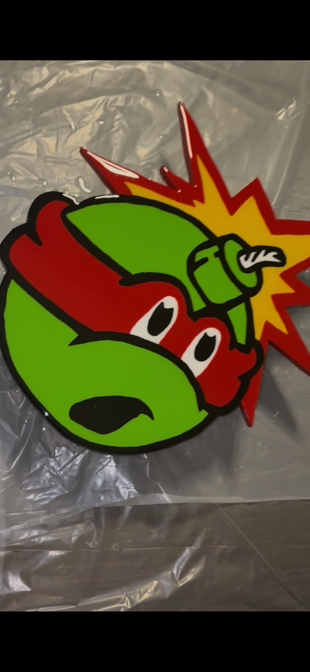 100s x Ninja turtle mashup