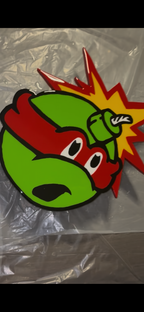 100s x Ninja turtle mashup