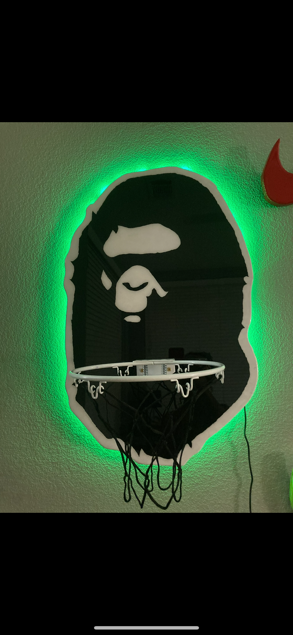 Bape Mini Hoop