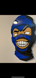 Masked Hypebeast Wall Art