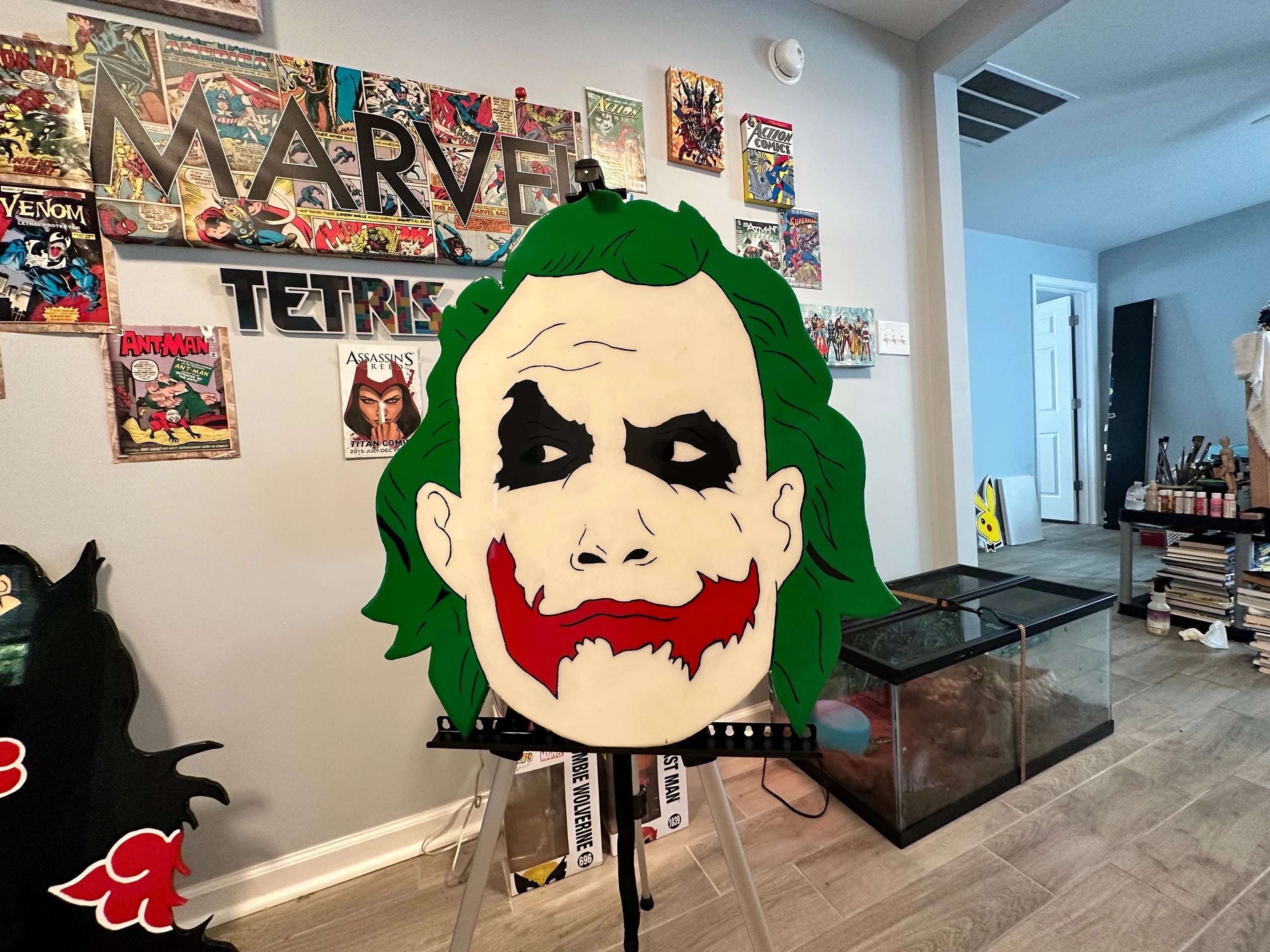 Joker Wall Art