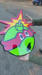 100s x Ninja turtle mashup