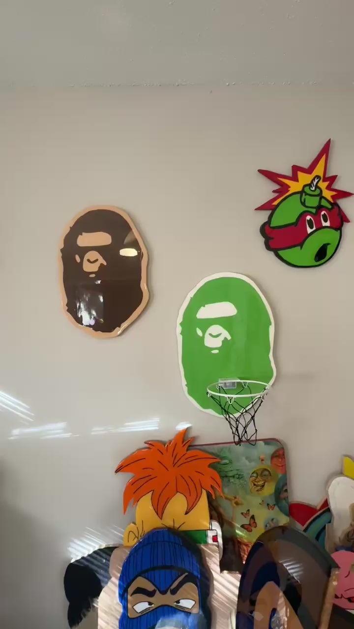 Bape Mini Hoop